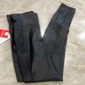 NWT Spanx Faux Leather Leggings